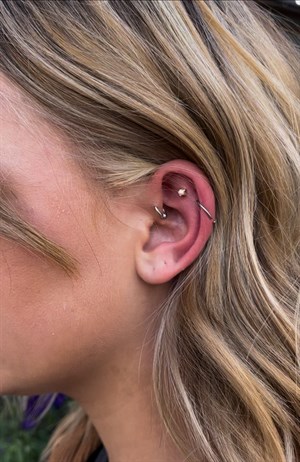 Ear Piercing Photo